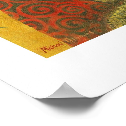 Doodheks Art Print (Hoek)