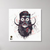 Doodhoofd G-Skulls Renegade series 11 of 12 Canvas Afdruk (Voorkant)