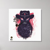 Doodhoofd G-Skulls Renegade series 8 of 12 Canvas Afdruk (Voorkant)