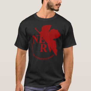 DOODicated Design - Neon Genesis Evangelion - Nerv T-shirt