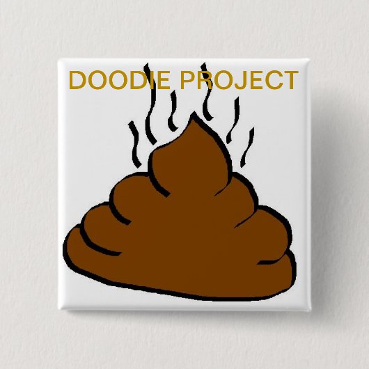 DOODIE PROJECT TEAM BUTTON (Voorkant)