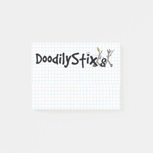 DoodilyStix post-its Post-it® Notes (Voorkant)