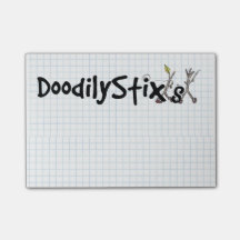 DoodilyStix post-its