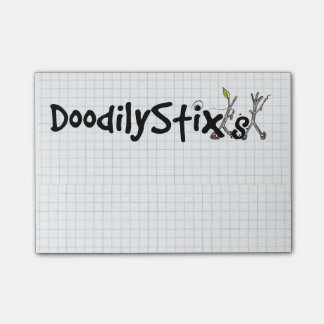 DoodilyStix post-its Post-it® Notes