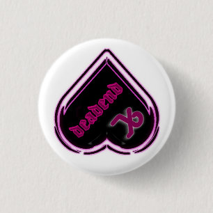 doodkanteling ronde button 3,2 cm