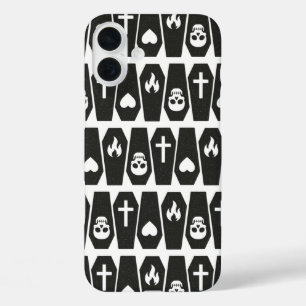 Doodkisten iPhone 16 Plus Hoesje