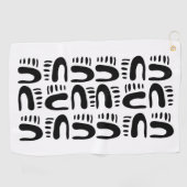 Doodle 10 golfhanddoek (Horizontaal)