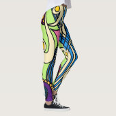Doodle 1E Colors1 Leggings (Rechts)