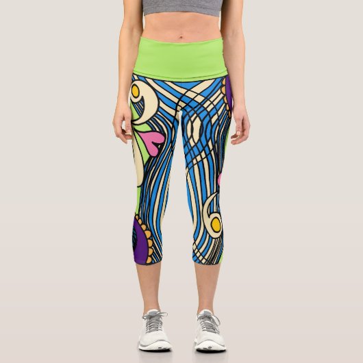 Doodle 1E Colors 1 Leggings (Recto)