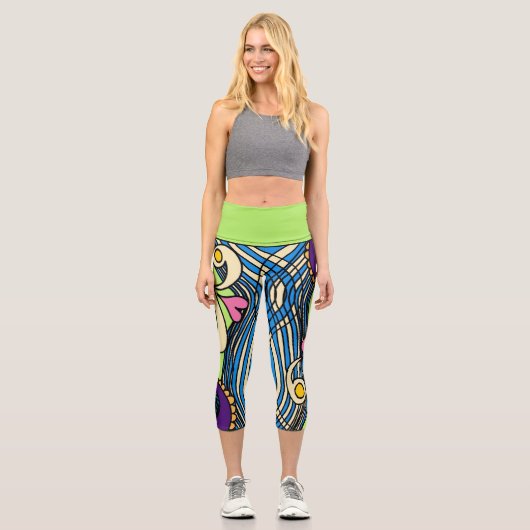 Doodle 1E Colors 1 Leggings (Recto)