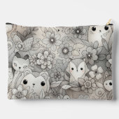 Doodle Abstract Animal Collectie Etui (Achterkant)