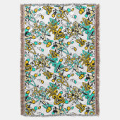 Doodle, abstract, creatief deken (Voorkant Verticaal)