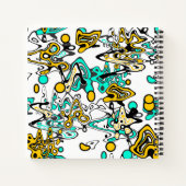 Doodle, abstract notitieboek (Achterkant)