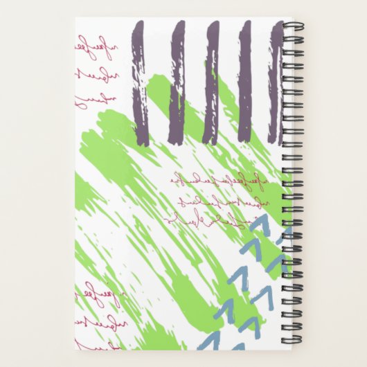 Doodle Abstrait (Dos)