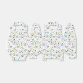Doodle Alpaca Pattern Bedankdoosjes (Uitgevouwen)