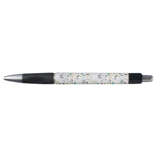 Doodle Alpaca Pattern Pen (Voorkant)