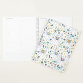 Doodle Alpaca Pattern Planner (Display)