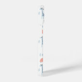 Doodle Animal Fun Patroon iPhone Hoesje (Rechterkant)