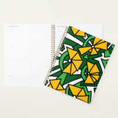 Doodle Art aux fleurs jaunes (Devant avec enveloppe)