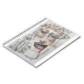 Doodle Art Journal Notitieboek (Linkerzijde)