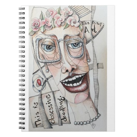 Doodle Art Journal Notitieboek (Voorkant)
