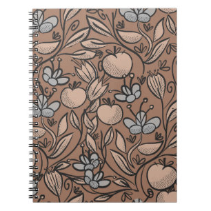 Doodle art mocha notitieboek