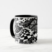 Doodle Art-Mok Mok (Voorkant links)