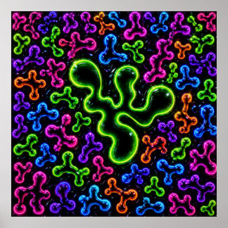 Doodle Art Poster