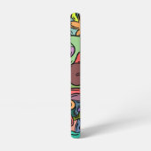 doodle art thème pour samsung galaxy s22 coque (Côté gauche)