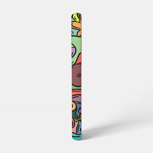 doodle art thème pour samsung galaxy s22 coque (Côté gauche)