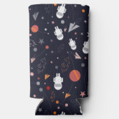 Doodle Astronaut Patroon (Achterkant)