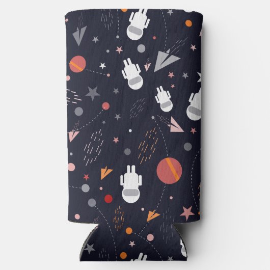 Doodle Astronaut Patroon (Achterkant)