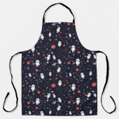 Doodle Astronaut Schort (Voorkant)