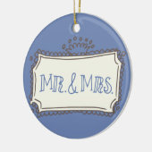 Doodle Badge Keepomwille Ornament (Links)