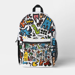 Doodle Bags Bedrukte Rugzak