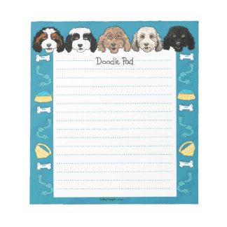 “Doodle” Blok Notitieblok