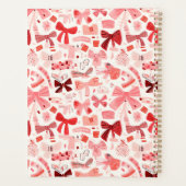 Doodle Bows Initiaal Planner (Achterkant)