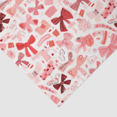 Doodle Bows Tissuepapier (Detail)