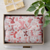 Doodle Bows Tissuepapier (Geschenk)