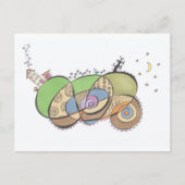 Doodle Briefkaart (Voorkant)