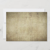 Doodle bruiloft uitnodiging (Achterkant)