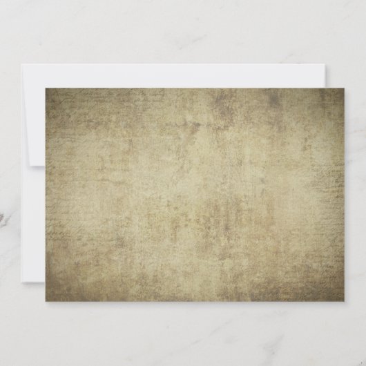 Doodle bruiloft uitnodiging (Achterkant)