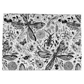 Doodle-bugs in donkerblauw groot cadeauzakje (Achterkant)