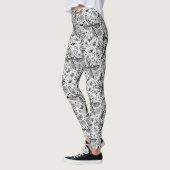 Doodle-bugs in donkerblauw leggings (Links)