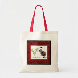 Doodle Bugs Ladybug Bag Tote Bag
