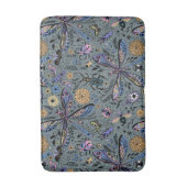 Doodle-bugs op grijs rooster badmat (Voorkant Verticaal)