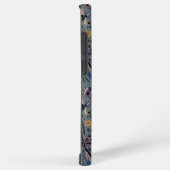 Doodle-bugs op grijs rooster samsung galaxy hoesje (Rechterkant)