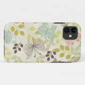 doodle butterflies iphone 5 hoesje (Achterkant (horizontaal))