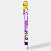 Doodle Cartoons Case-Mate iPhone Case (Achterkant / Links)