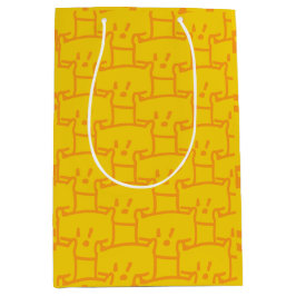 Doodle Cat Medium Cadeauzakje